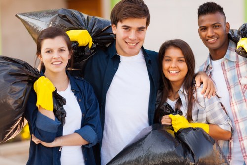 Modern flat clearance in Egham service